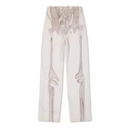 Body Scan Dnm Pant Skeleton Graphic Jeans
