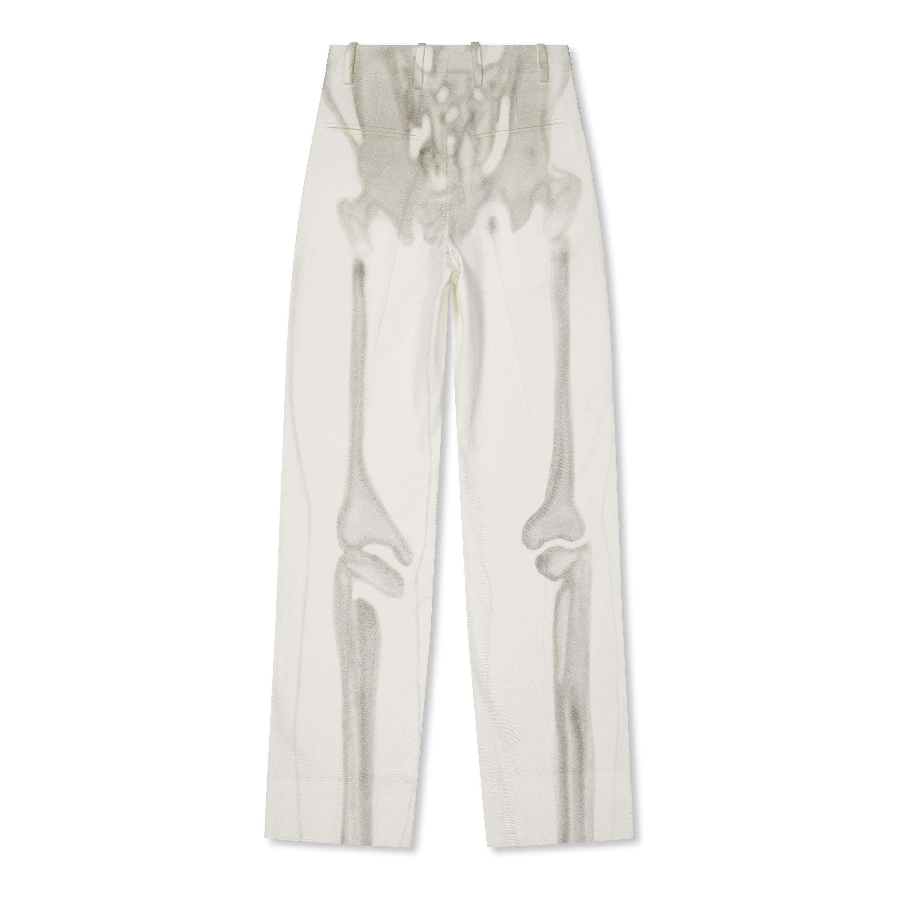 Body Scan Dnm Pant Skeleton Graphic Jeans