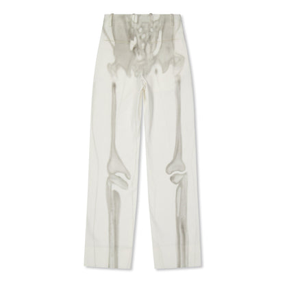 Body Scan Dnm Pant Skeleton Graphic Jeans