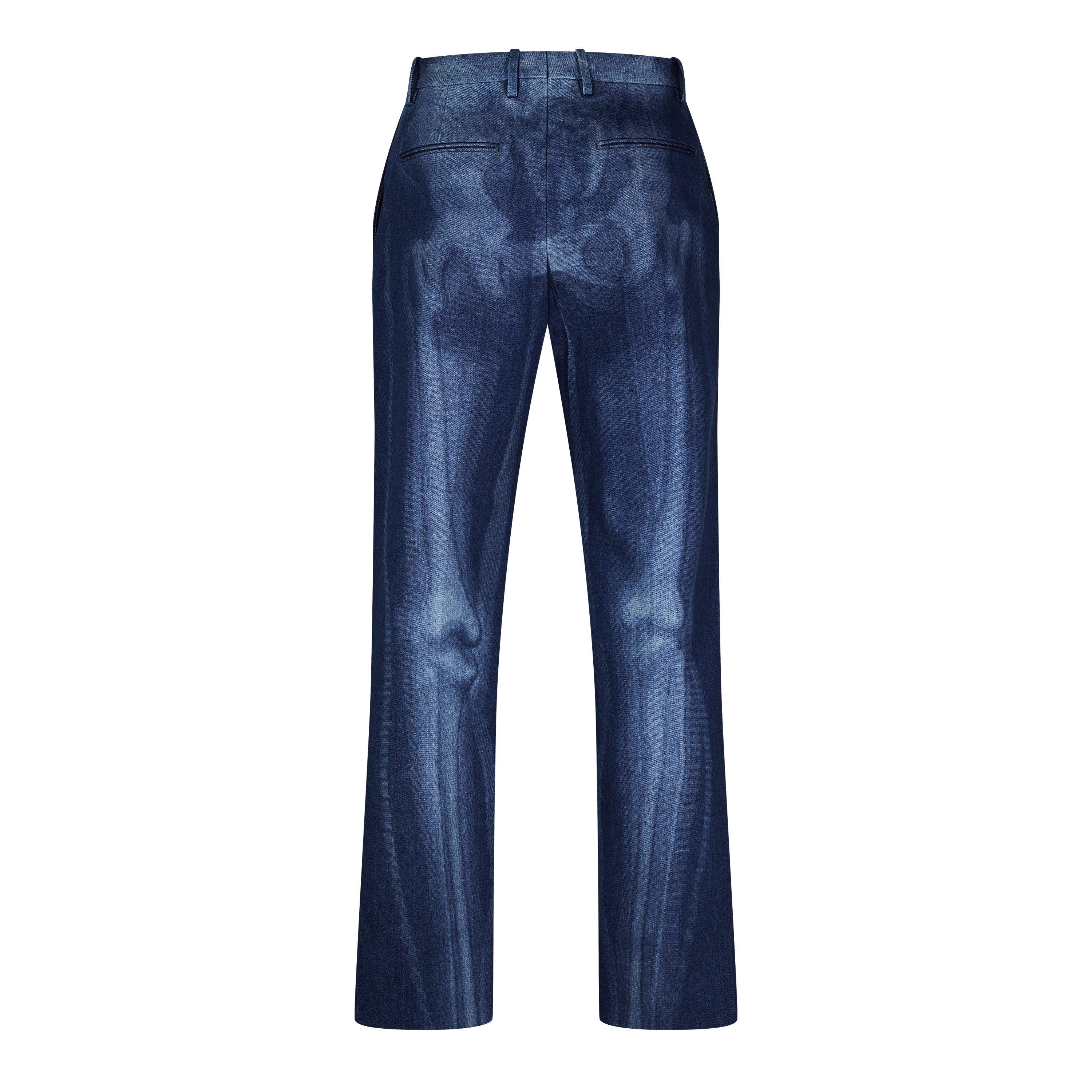 Body Scan Dnm Pant Skeleton Graphic Jeans