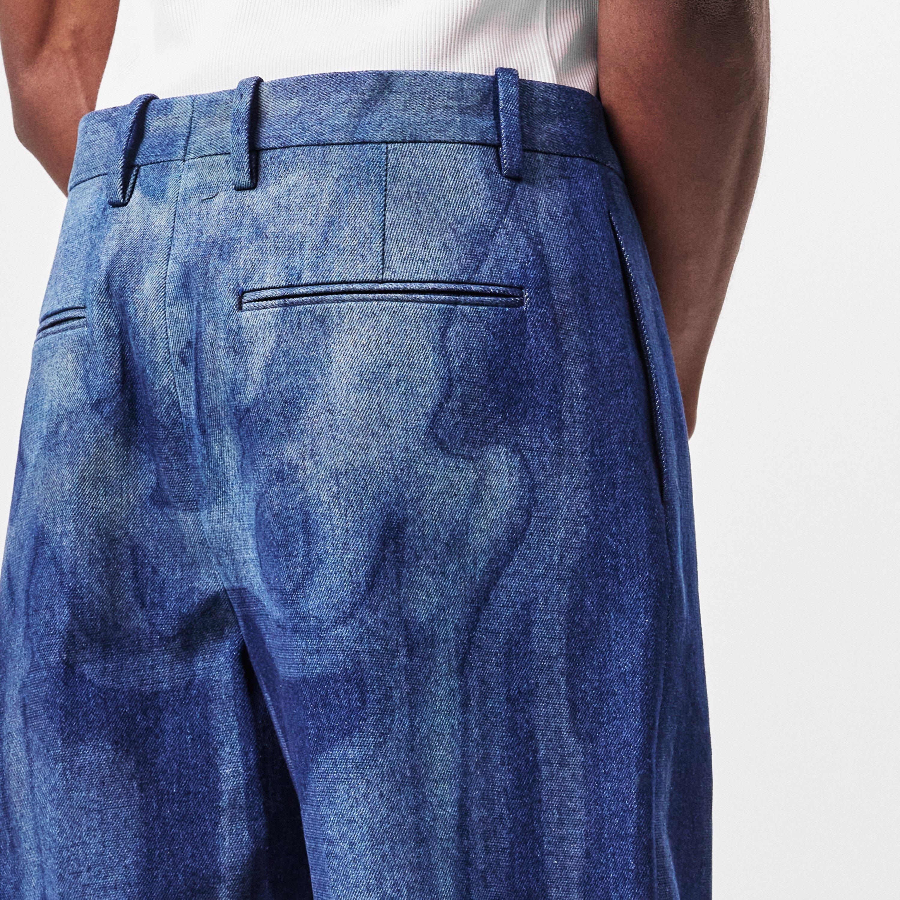 Body Scan Dnm Pant Skeleton Graphic Jeans