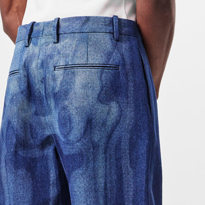 Body Scan Dnm Pant Skeleton Graphic Jeans