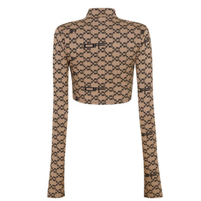 Monogram Track Top