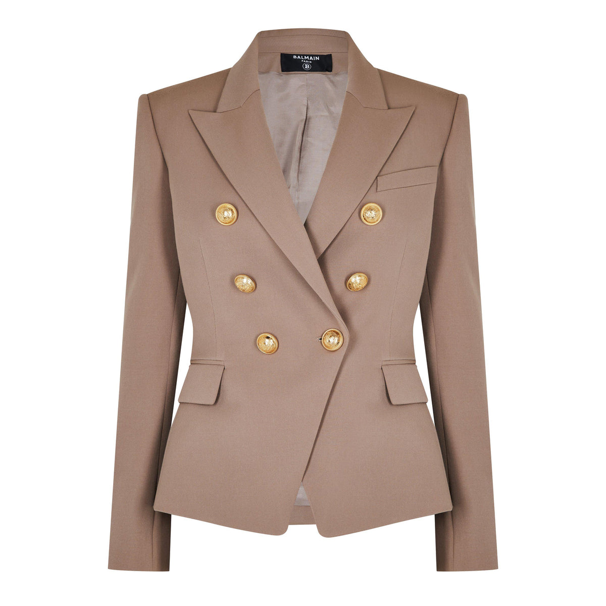Women's Wool Double Breasted Blazer