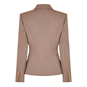 Women's Wool Double Breasted Blazer