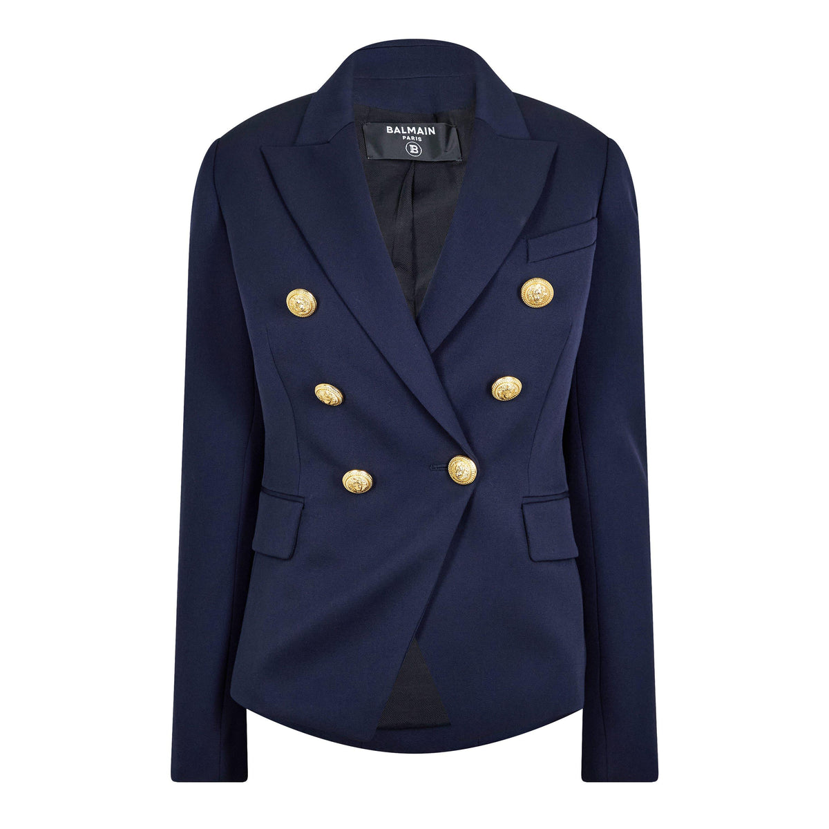Women's Wool Double Breasted Blazer