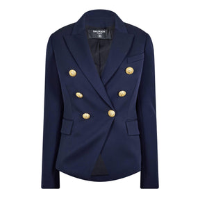 Women's Wool Double Breasted Blazer