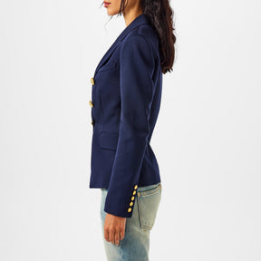 Women's Wool Double Breasted Blazer