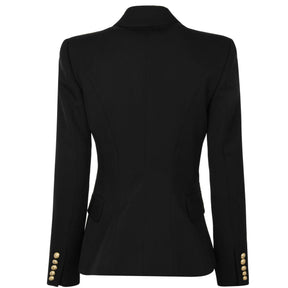 Women's Wool Double Breasted Blazer