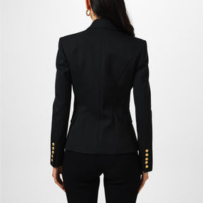 Women's Wool Double Breasted Blazer