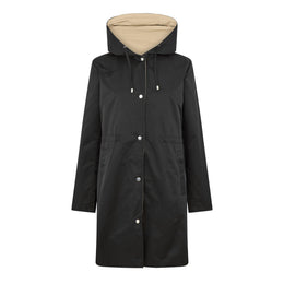 Water-Resistant Adjustable Rain Anorak