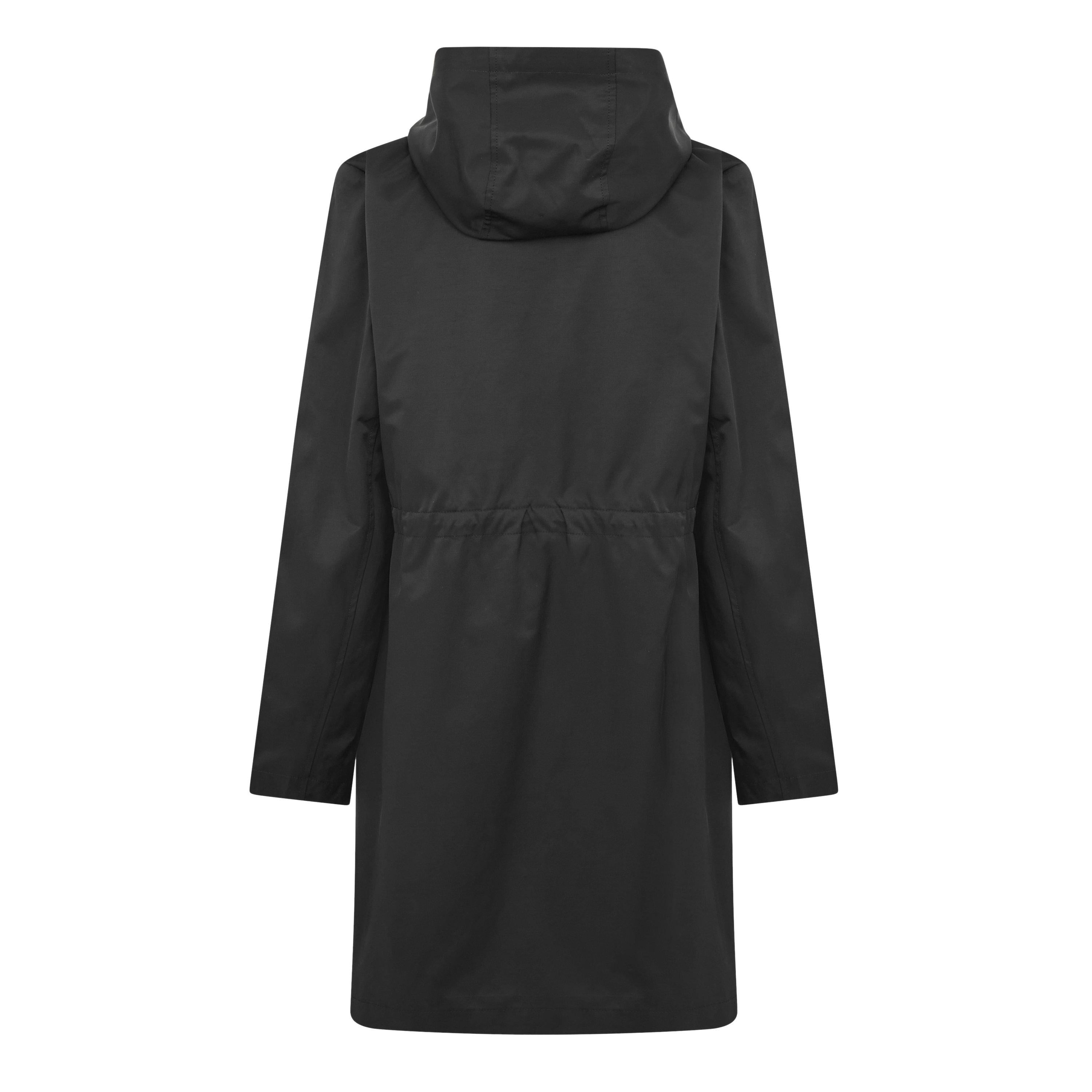 Water-Resistant Adjustable Rain Anorak