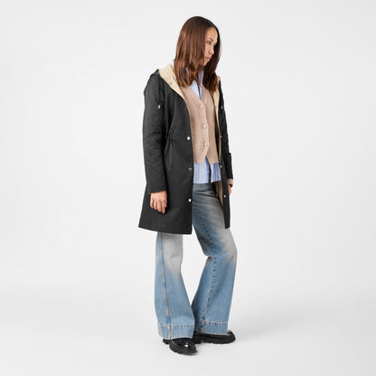 Water-Resistant Adjustable Rain Anorak