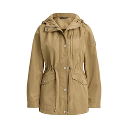 Water-Resistant Adjustable Rain Anorak