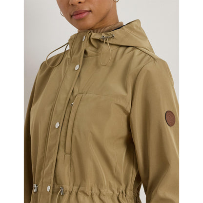 Water-Resistant Adjustable Rain Anorak