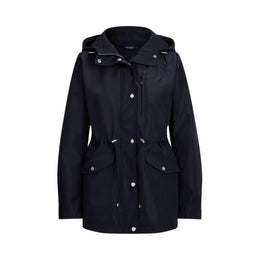 Water-Resistant Adjustable Rain Anorak