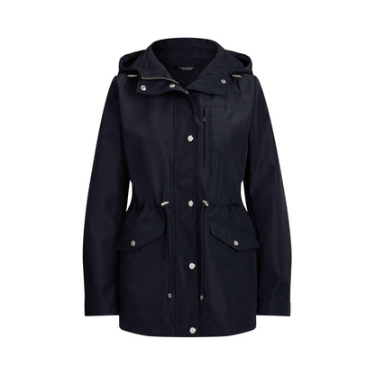 Water-Resistant Adjustable Rain Anorak
