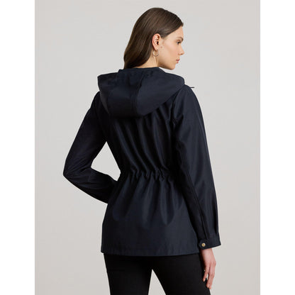 Water-Resistant Adjustable Rain Anorak