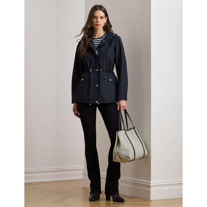Water-Resistant Adjustable Rain Anorak