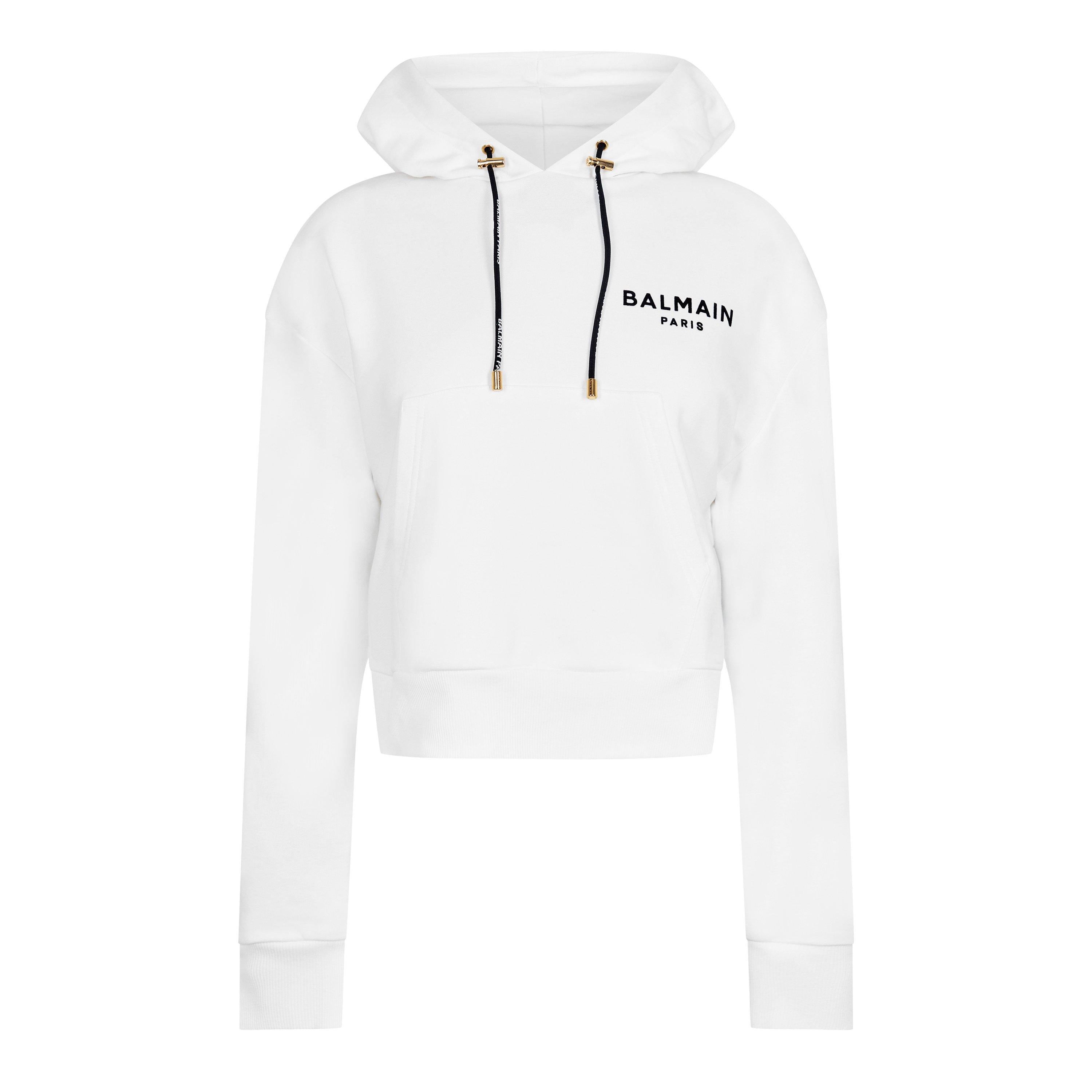 Women's Logo Cotton Drawstring Hoodie