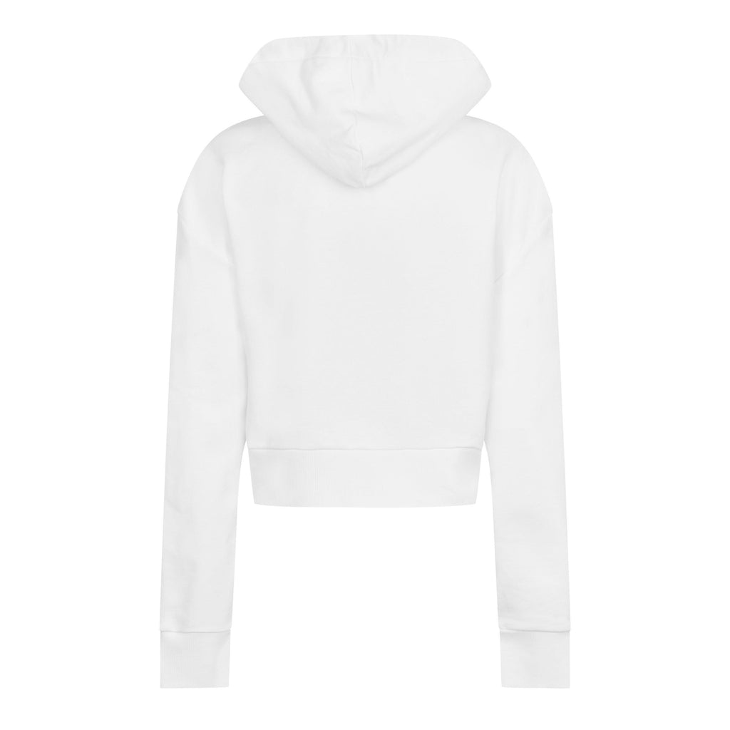 Women's Logo Cotton Drawstring Hoodie