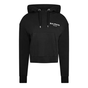 Women's Logo Cotton Drawstring Hoodie