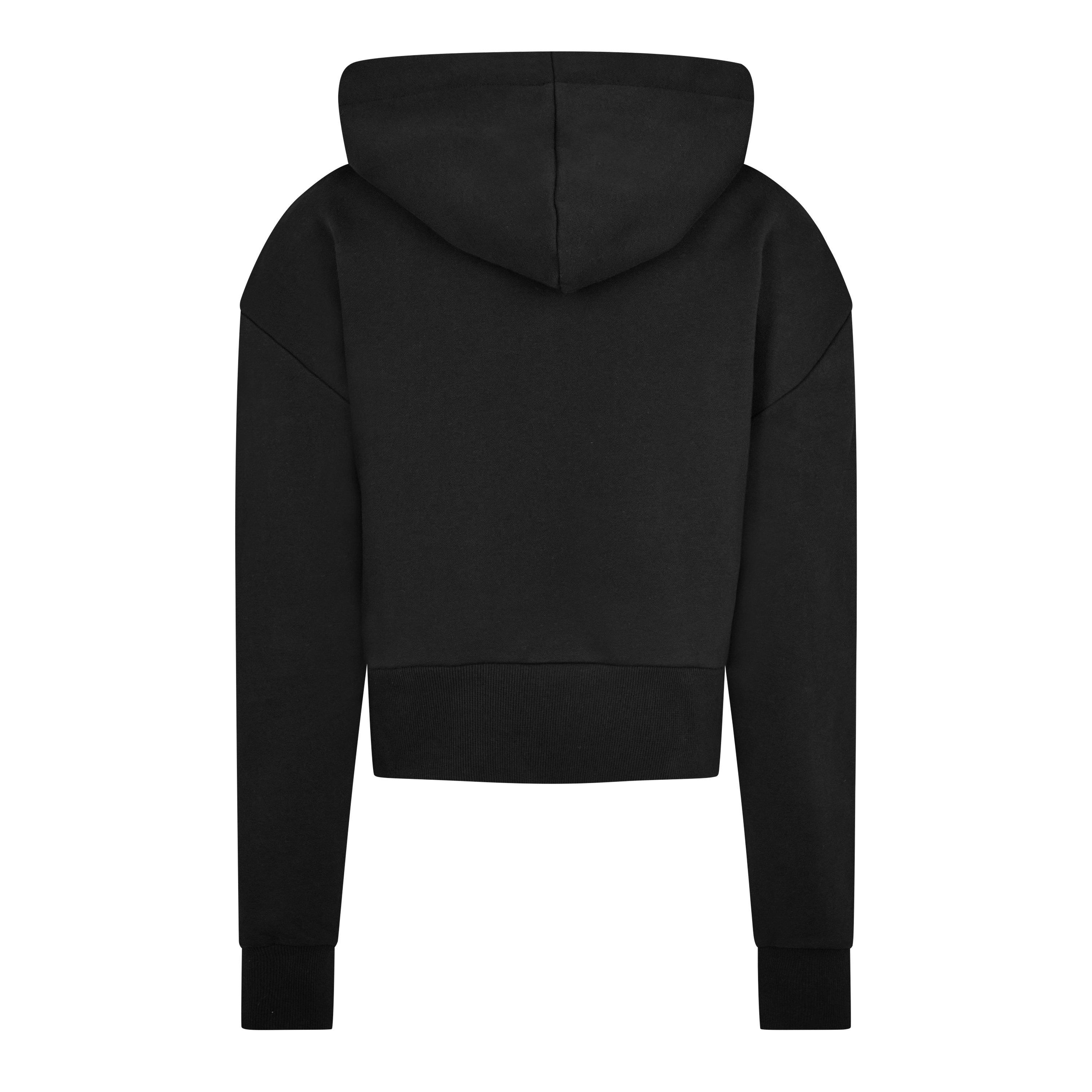Women's Logo Cotton Drawstring Hoodie