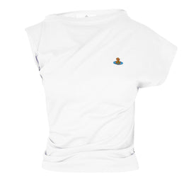 Logo Cotton Hebo Top T-Shirt