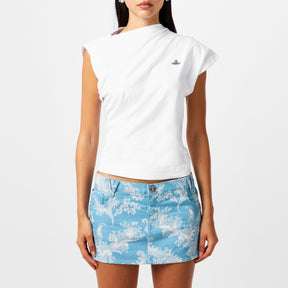 Women's Logo Cotton Hebo Top T-Shirt
