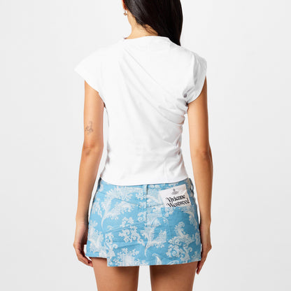 Logo Cotton Hebo Top T-Shirt