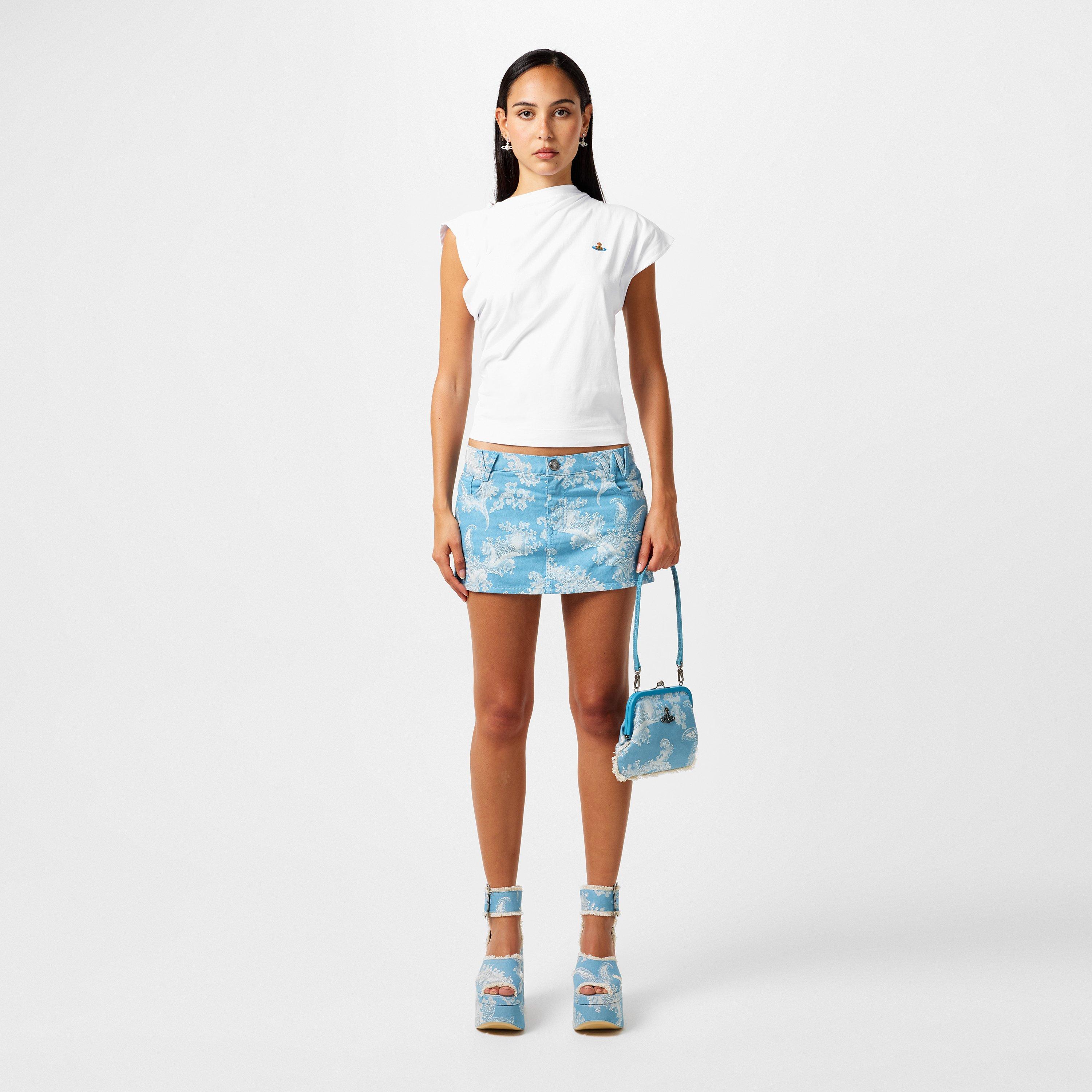 Logo Cotton Hebo Top T-Shirt