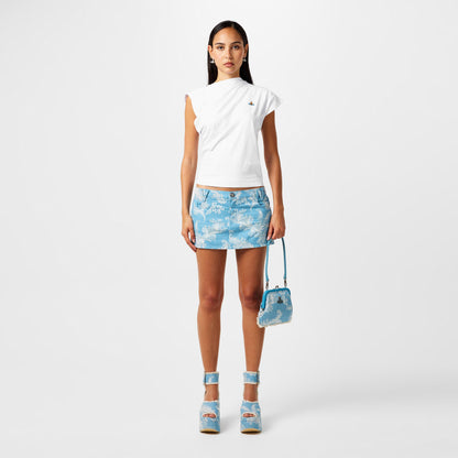 Logo Cotton Hebo Top T-Shirt