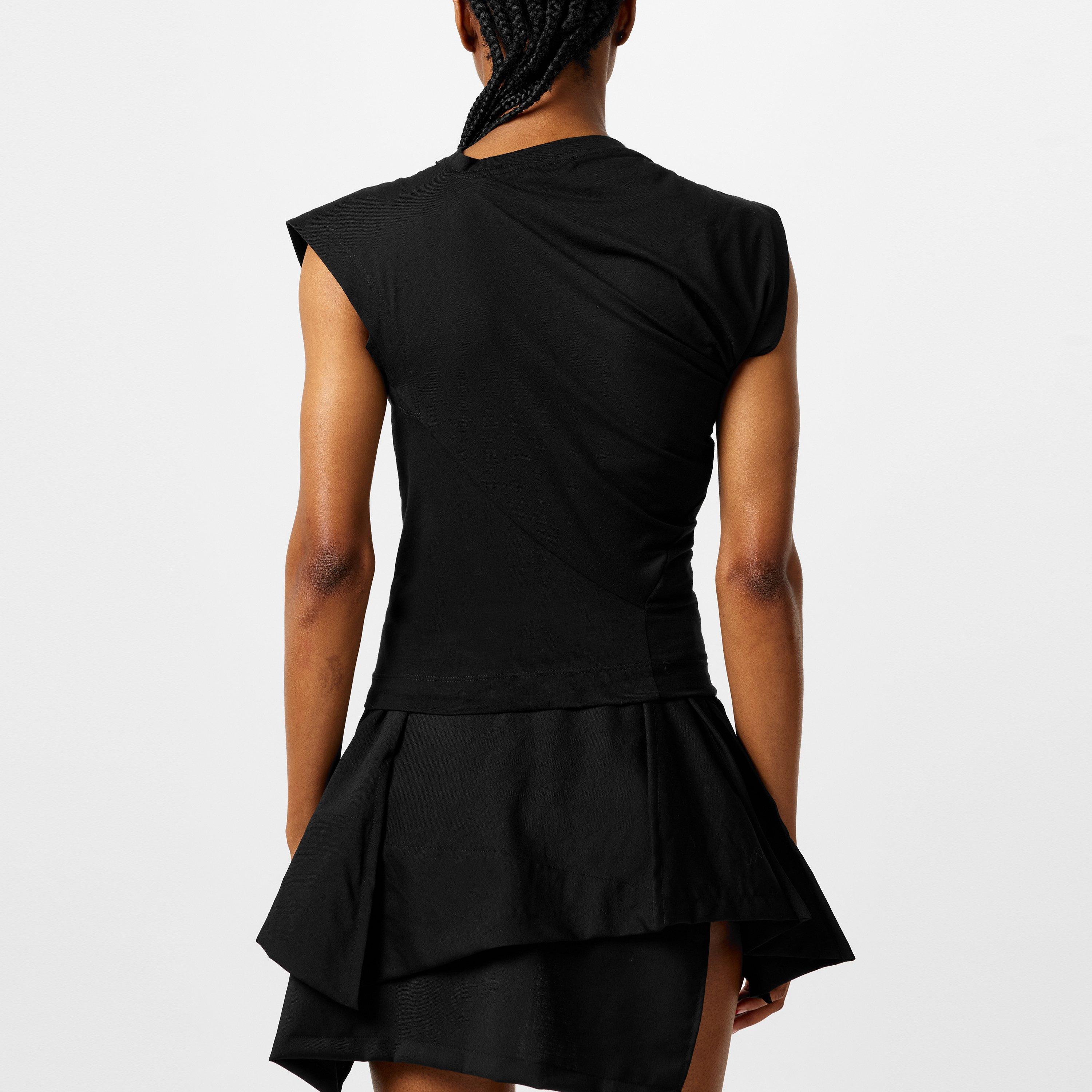 Logo Cotton Hebo Top T-Shirt