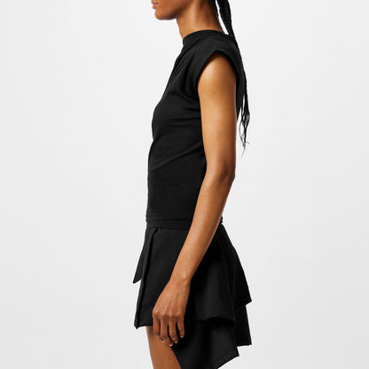 Logo Cotton Hebo Top T-Shirt
