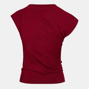 Women's Logo Cotton Hebo Top T-Shirt