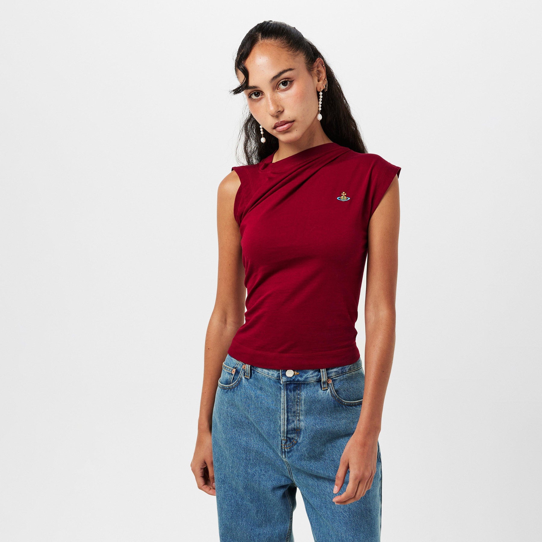 Women's Logo Cotton Hebo Top T-Shirt
