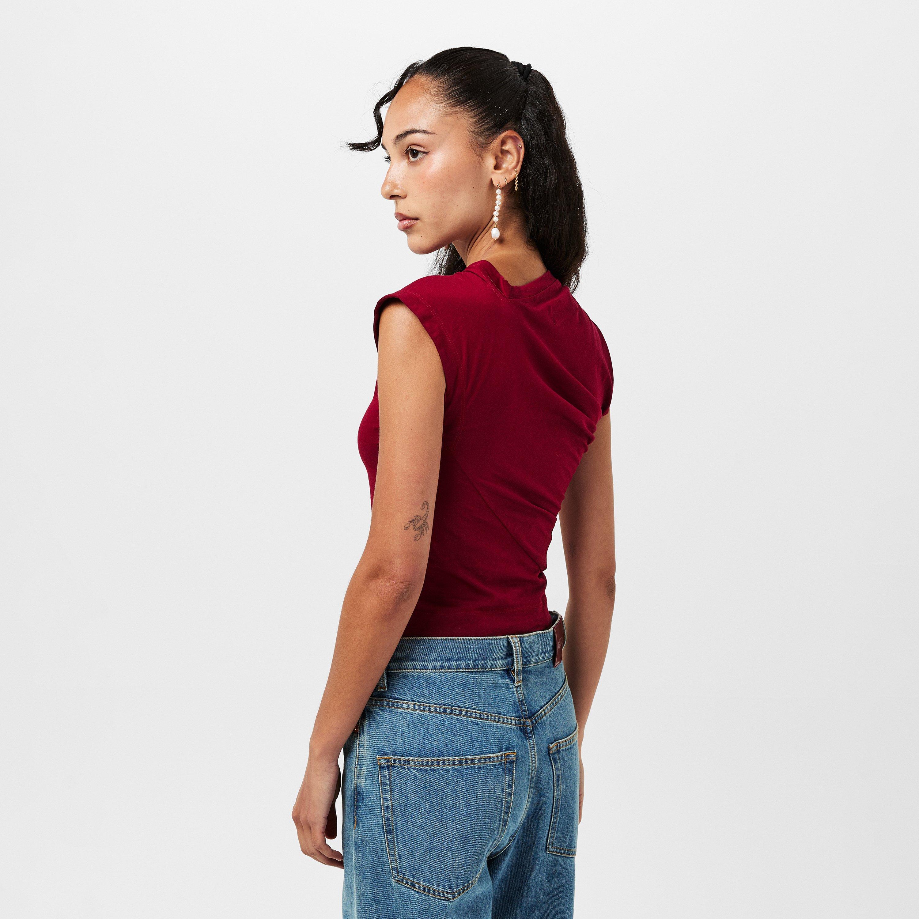 Logo Cotton Hebo Top T-Shirt