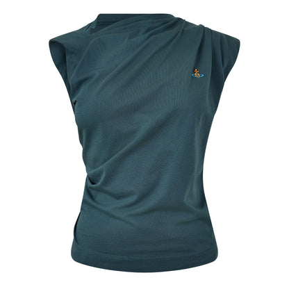 Logo Cotton Hebo Top T-Shirt