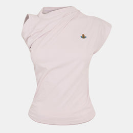 Logo Cotton Hebo Top T-Shirt