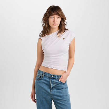 Logo Cotton Hebo Top T-Shirt