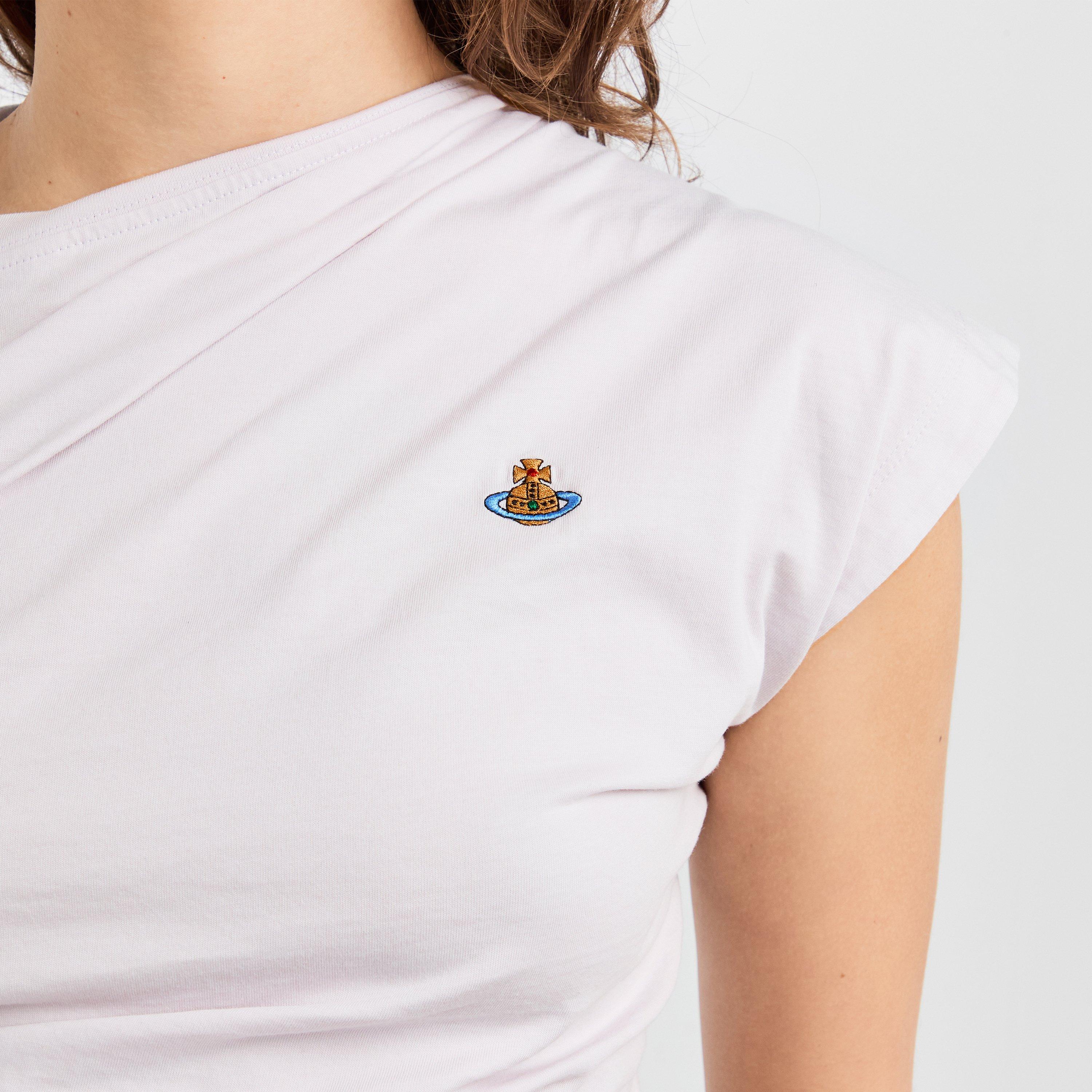 Logo Cotton Hebo Top T-Shirt