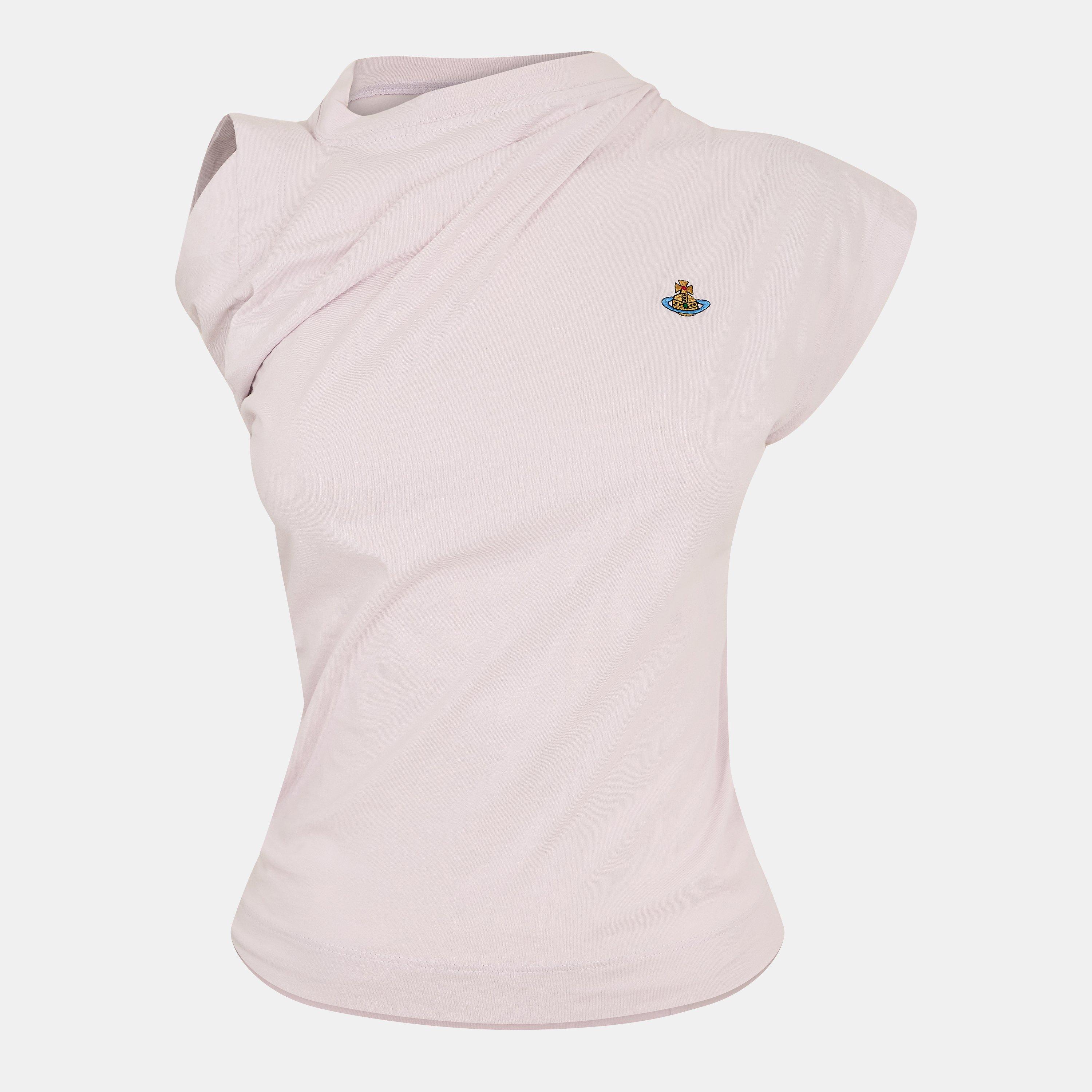 Logo Cotton Hebo Top T-Shirt