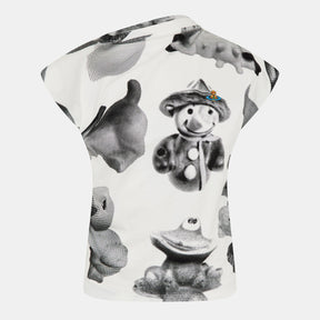 Women's Logo Cotton Hebo Top T-Shirt