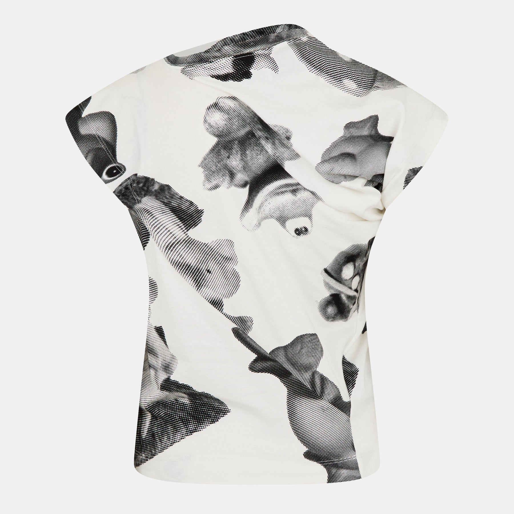 Women's Logo Cotton Hebo Top T-Shirt