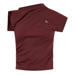 Logo Cotton Hebo Top T-Shirt