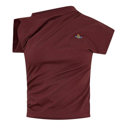 Logo Cotton Hebo Top T-Shirt