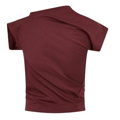 Logo Cotton Hebo Top T-Shirt