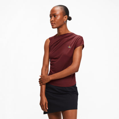 Logo Cotton Hebo Top T-Shirt