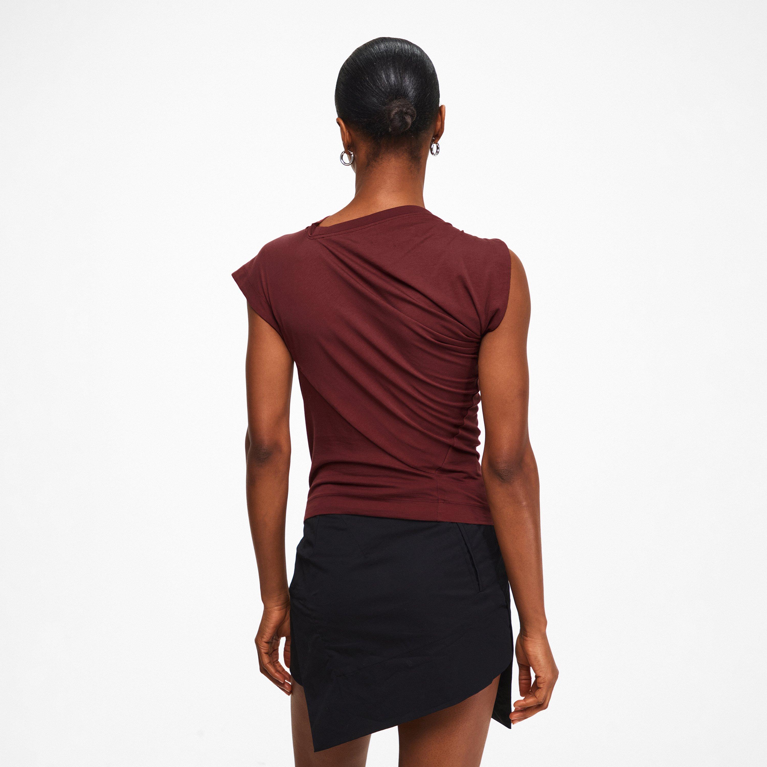 Logo Cotton Hebo Top T-Shirt