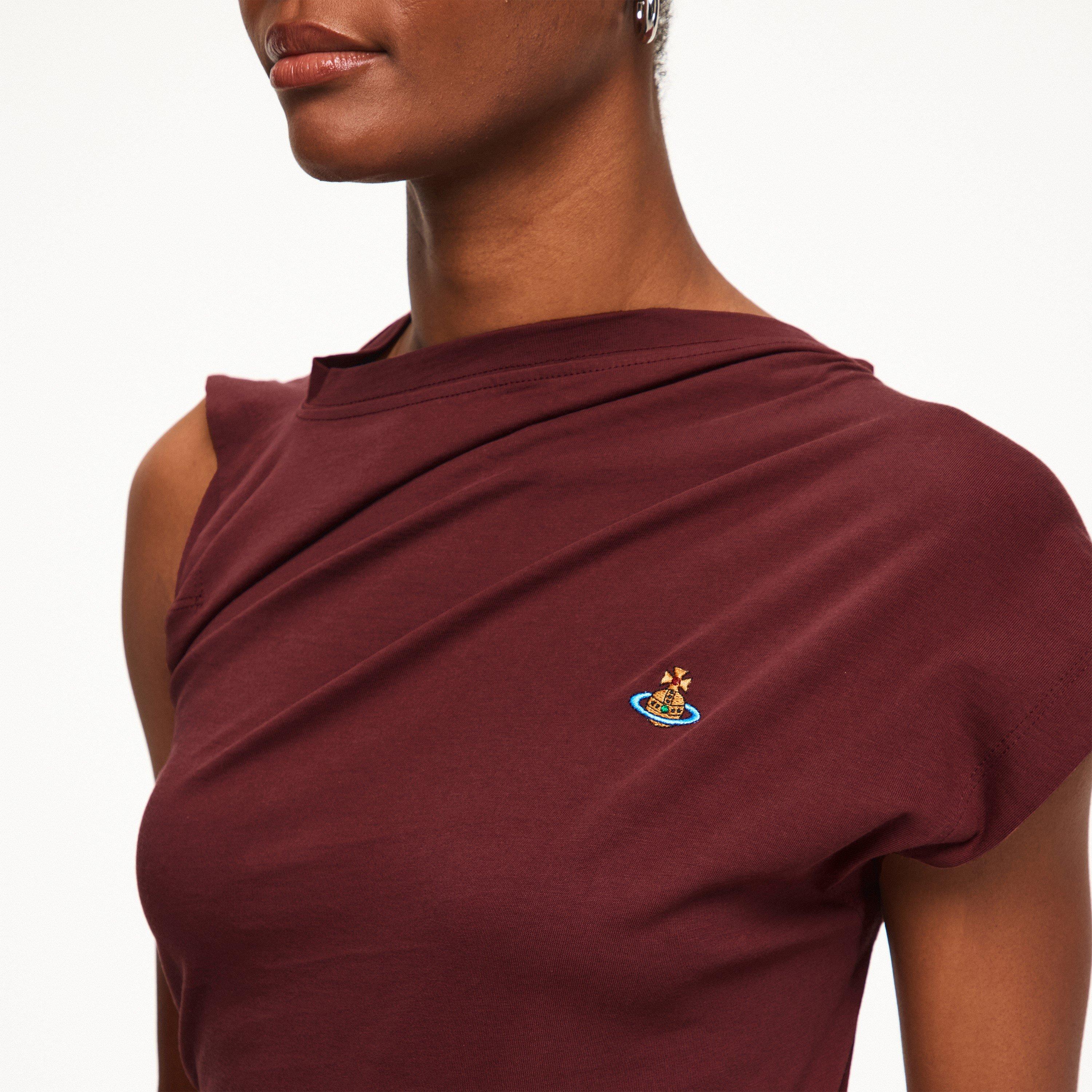 Logo Cotton Hebo Top T-Shirt